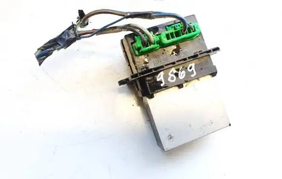 Heater blower motor/fan resistor