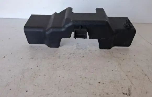 Engine bonnet/hood lock trim molding