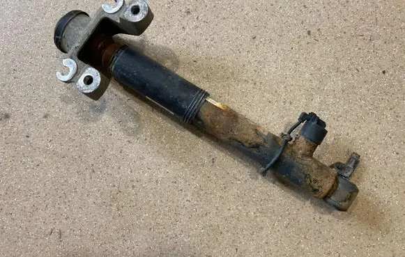 Rear shock absorber/damper