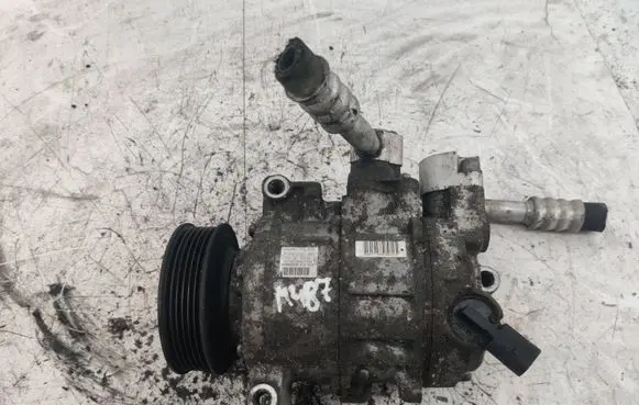 Audi A5 8T 8F Air conditioning (A/C) compressor (pump) 8K0260805L 6SEU14C