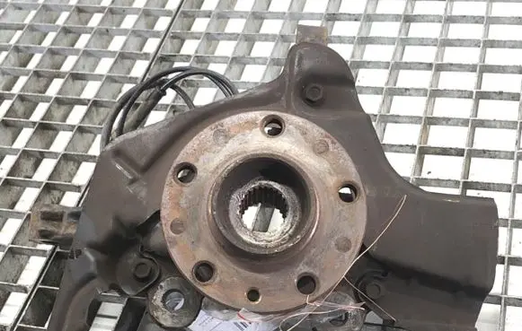 Fiat Doblo Front wheel hub spindle knuckle