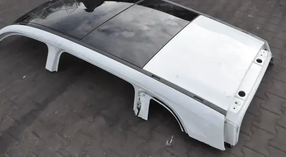 Mercedes-Benz EQB Roof 