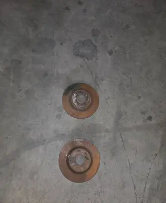Toyota RAV 4 (XA40) Front brake disc 