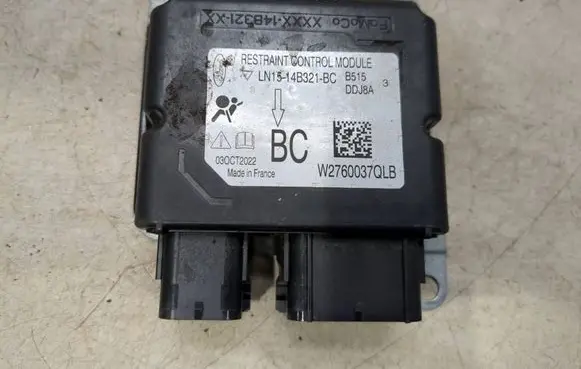 Ford Ecosport Airbag control unit/module LN1514B321BC W2760037QLB