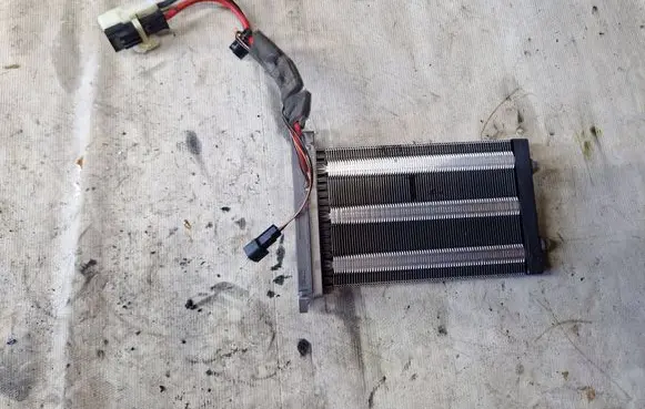 Ford Galaxy Electric cabin heater radiator 6G9118K463DA