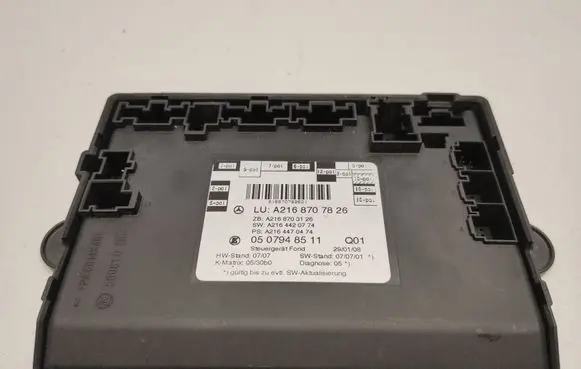 Other control units/modules