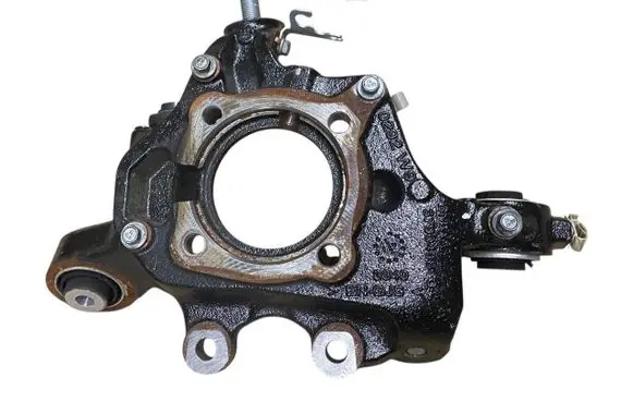 Rear wheel hub spindle/knuckle