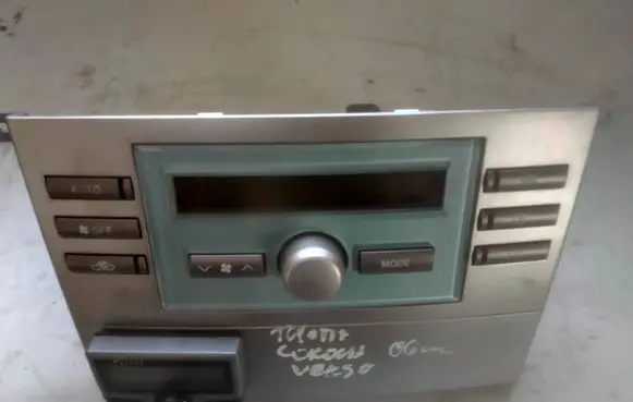 Toyota Corolla Verso AR10 Climate control unit 559000F030 MB1465702272
