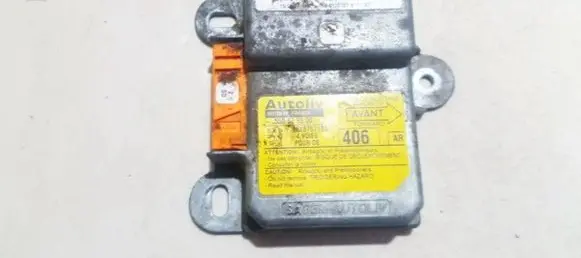 Peugeot 406 Airbag control unit/module 550539500 9628757180