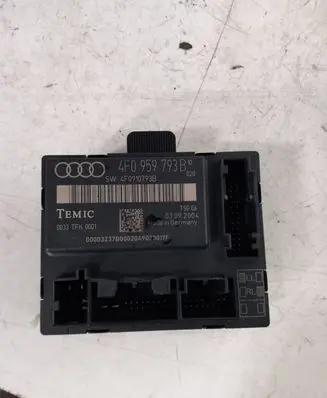Audi A6 S6 C6 4F Door control unit/module 4F0910793B 4F0959793B 033TFK000