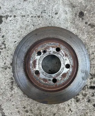 Mercedes-Benz E W211 Rear brake disc