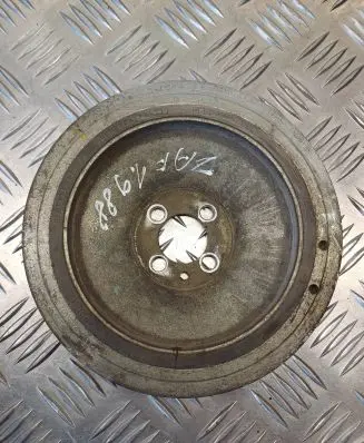 Crankshaft pulley