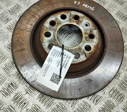 Audi A3 S3 8V Rear brake disc 1K0615601N