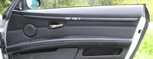 BMW X5 E53 Front door card panel trim