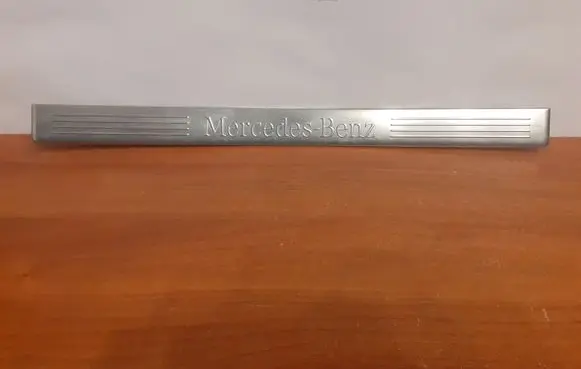Mercedes-Benz E W212 Side skirt rear trim 11885 A2126860936