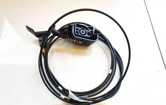 Mitsubishi Eclipse Cross Fuel tank opening switch 
