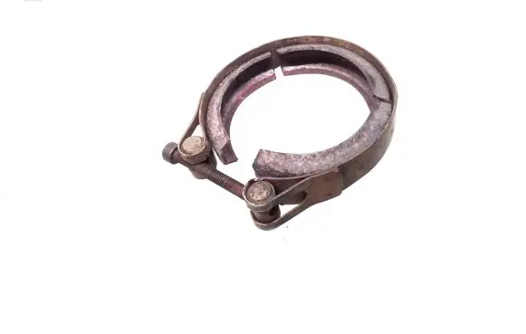 Volkswagen PASSAT B6 Muffler pipe connector clamp 1K0253725
