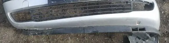 Opel Zafira A Front bumper pilkas