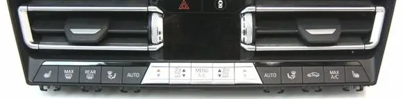 BMW M8 F91 F92 G14 G15 Climate control unit 64119458558 9458558