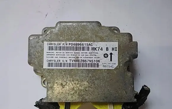 Jeep Patriot Airbag control unit/module p04896615ac