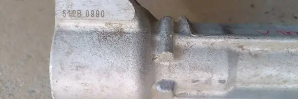 Nissan Navara D23 Front differential 