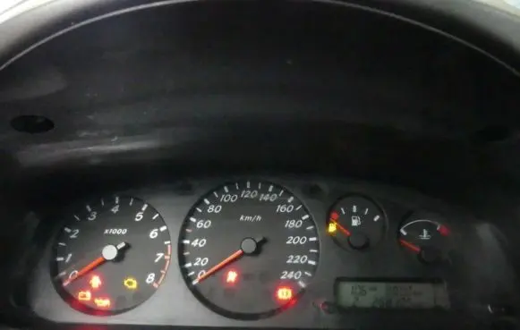 Nissan Primera Speedometer (instrument cluster) IMPRK1185751