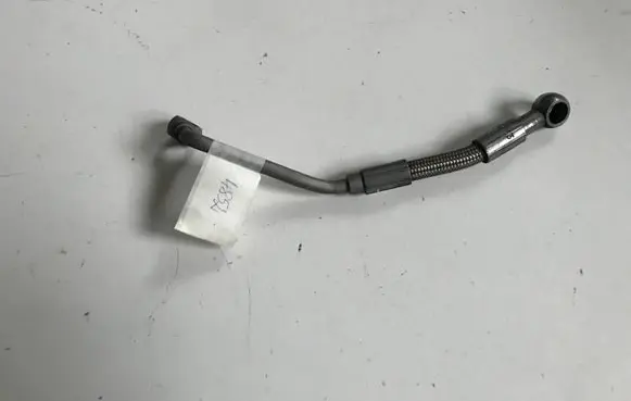 Opel Astra J Turbo turbocharger oiling pipe/hose 55587291