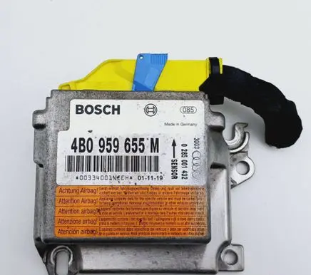 Audi A6 S6 C5 4B Airbag control unit/module 4B0959655M 0285001432