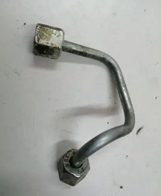 Volkswagen Sharan Fuel injector supply line/pipe 03L301AC