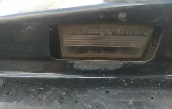 Nissan Murano Z50 Number plate light