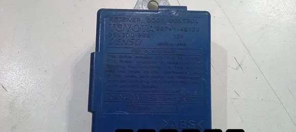 Lexus RX 330 - 350 - 400H Engine control unit/module 89741-48120