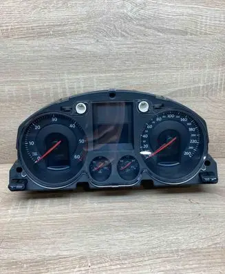 Volkswagen PASSAT B6 Speedometer (instrument cluster) A2C53194181 A2C53117396