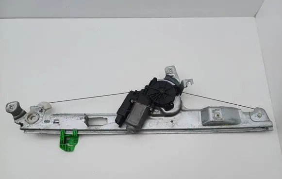Renault Scenic II - Grand scenic II Front door window regulator with motor 400749K 117358B