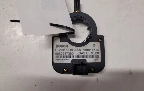 Citroen C4 I Picasso Steering angle sensor 9662937380 0265005486