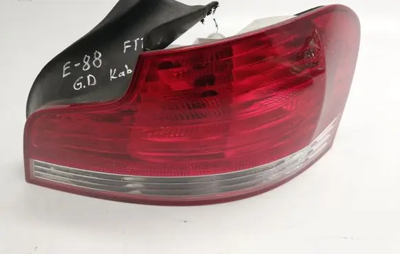 BMW 1 E81 E87 Rear/tail lights 7285642