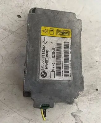 BMW 5 E60 E61 Airbag control unit/module 6939287 12243439 03B196RD119N2