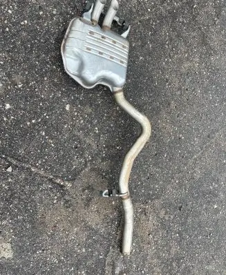 Mercedes-Benz S W222 Rear muffler/silencer tail pipe A2224900116 11107661 SN1589
