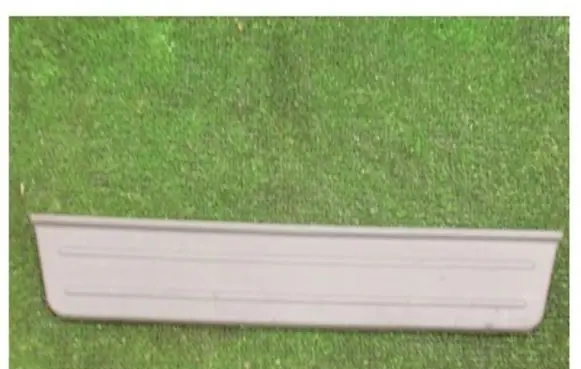 Hyundai Tucson JM Rear sill trim cover
