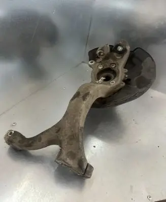 Audi A6 S6 C6 4F Front wheel hub spindle knuckle