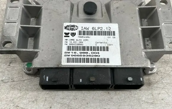Citroen C4 II Picasso Engine control unit/module 9664339980 9665936280 16988004