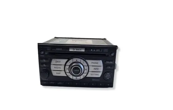 Nissan Qashqai Radio/CD/DVD/GPS head unit 28185JG400 PN2874FA 0007940