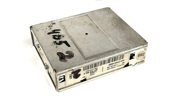 GPS navigation control unit/module
