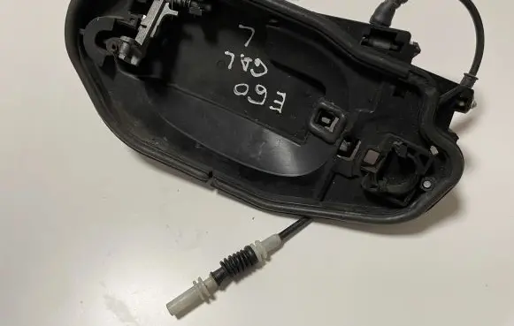 BMW 5 E60 E61 Rear door interior handle 7199555