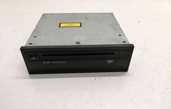 Navigation unit CD/DVD player