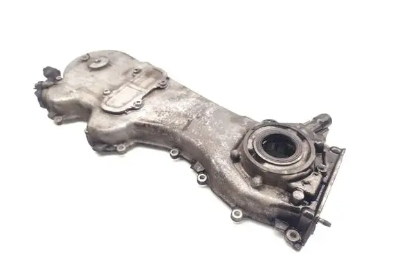 Opel Corsa D Timing chain cover 55232196