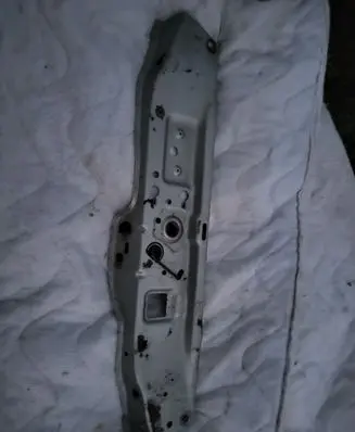 Opel Astra H Top upper radiator support slam panel