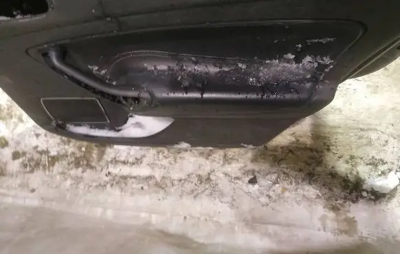 Ford Mondeo MK IV Rear door card panel trim 