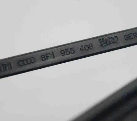 Audi A5 8T 8F Windshield/front glass wiper blade 8F1955408