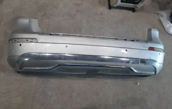 Mercedes-Benz GL X166 Rear bumper A1668801540 A1668852125