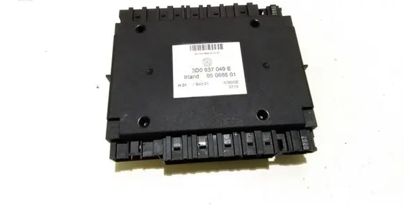 Volkswagen Phaeton Comfort/convenience module 3D0937049E